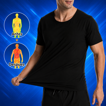 Fit Axion ® 2.0 ThermoShirt Pro | Camiseta Térmica de Sudoracion