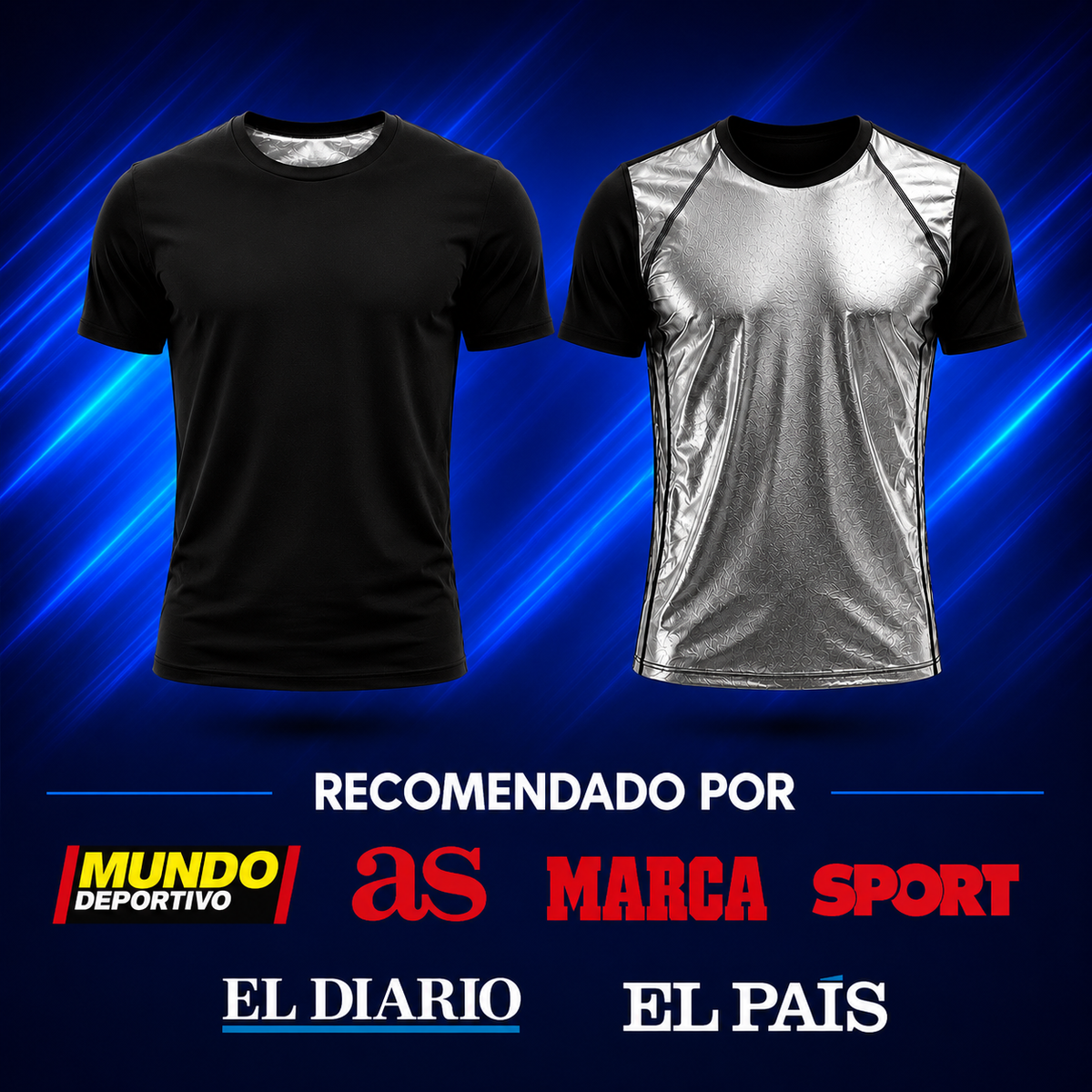 Fit Axion ® 2.0 ThermoShirt Pro | Camiseta Térmica de Sudoracion