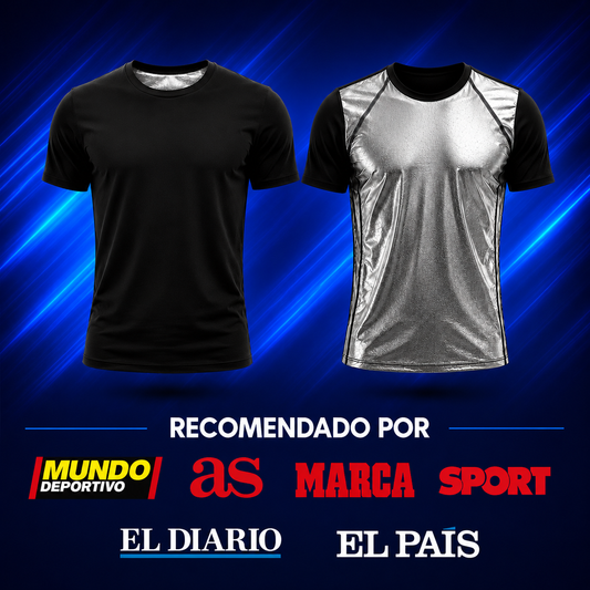 Fit Axion ® 2.0 ThermoShirt Pro | Camiseta Térmica de Sudoracion