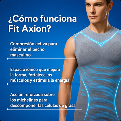 Fit Axion ® 2.0 | Endereza tu postura, comprime tu estómago, transforma tu apariencia.