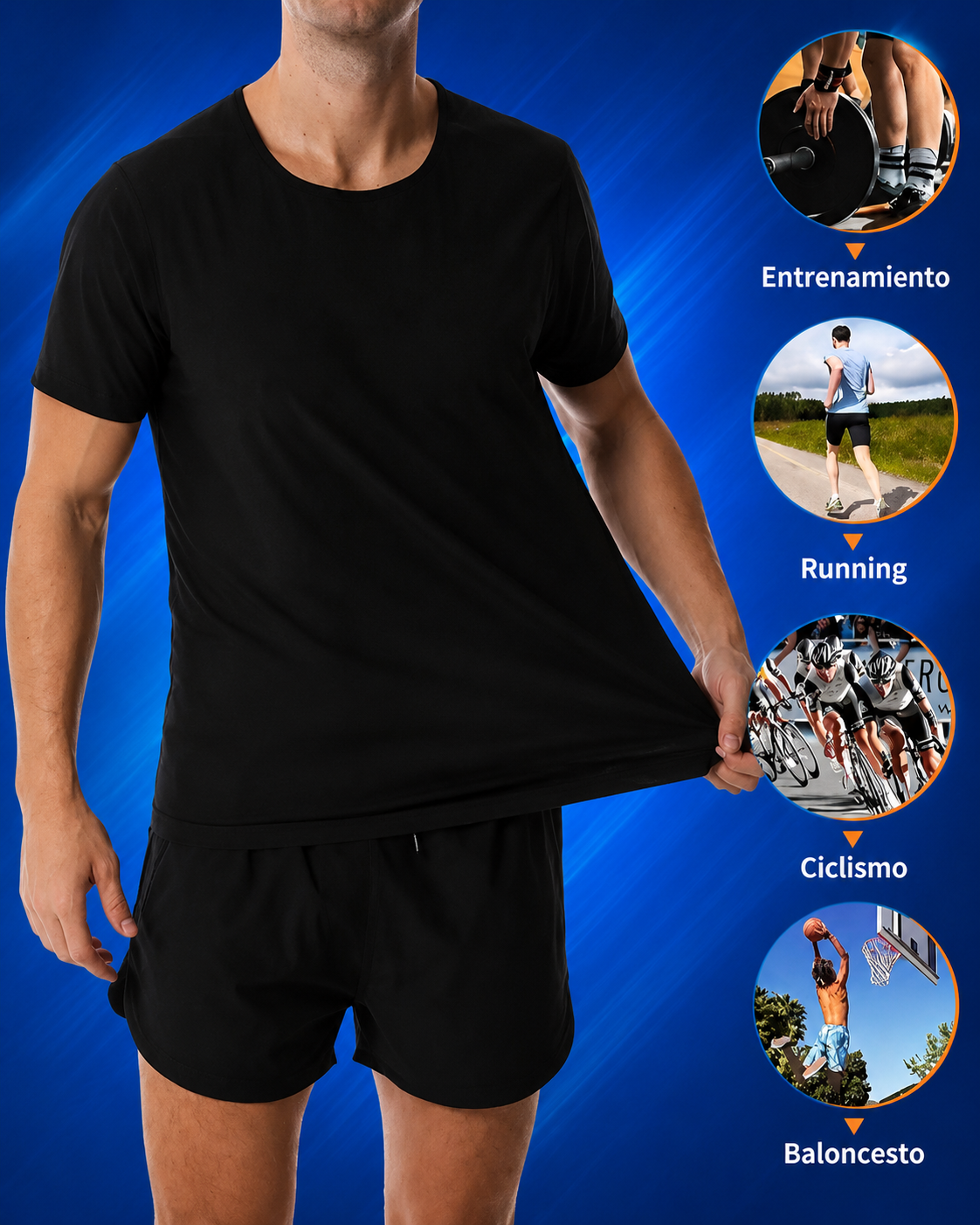 Fit Axion ® 2.0 ThermoShirt Pro | Camiseta Térmica de Sudoracion
