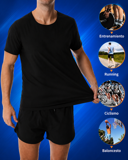 Fit Axion ® 2.0 ThermoShirt Pro | Camiseta Térmica de Sudoracion